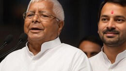 As Lalu Prasad Yadav Turns 78, Son Tej Pratap Sends Birthday Wishes