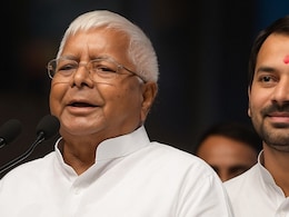 As Lalu Prasad Yadav Turns 78, Son Tej Pratap Sends Birthday Wishes As Lalu Prasad Yadav Turns 78, Son Tej Pratap Sends Birthday Wishes
