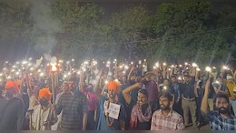 4 द&zwj;िन से भूखे-प्&zwj;यासे धरने पर बैठे अभ्&zwj;यर्थी, 3 की बिगड़ी तब&zwj;ियत&nbsp;