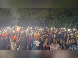 4 द‍िन से भूखे-प्‍यासे धरने पर बैठे अभ्‍यर्थी, 3 की बिगड़ी तब‍ियत 