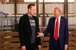 Musk Fires Back After Trump's "Disappointed" Remark, Slams "Ingratitude" Musk Fires Back After Trump's "Disappointed" Remark, Slams "Ingratitude"