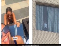 Video: US Tourists Accuse Man Of Secretly Filming Them At Gurugram Hotel Video: US Tourists Accuse Man Of Secretly Filming Them At Gurugram Hotel