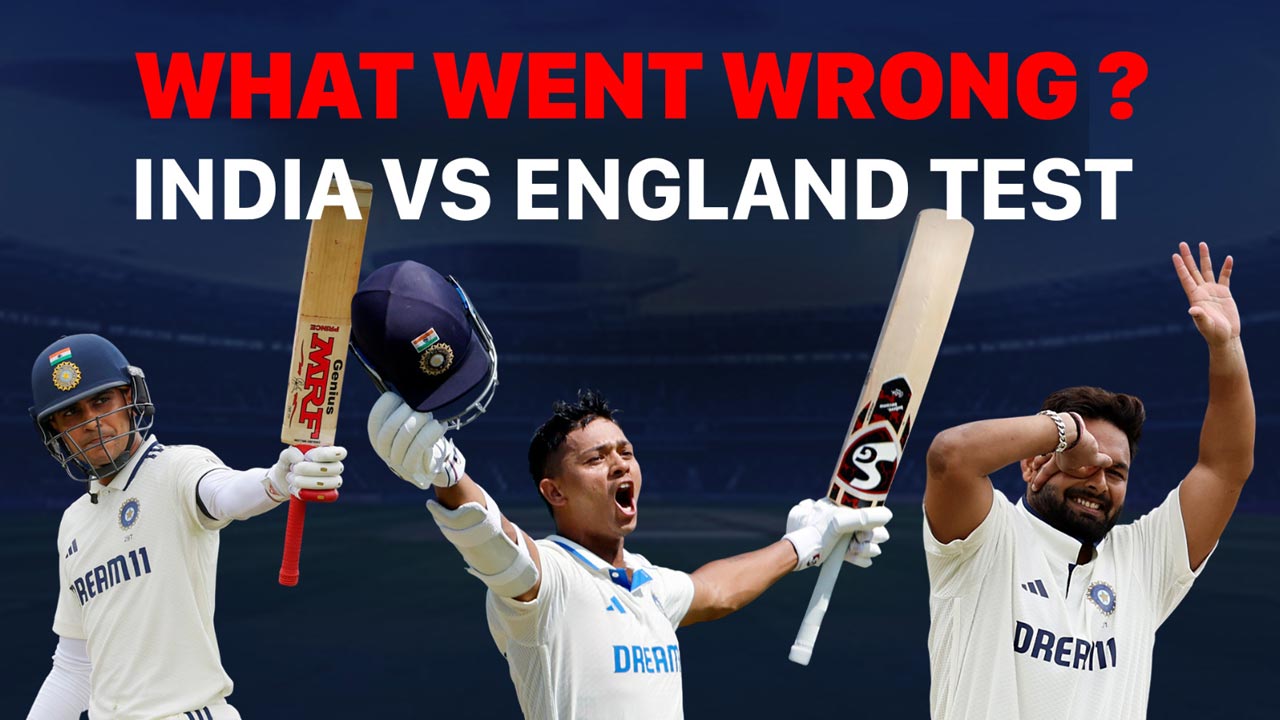 Dropped Catches Or Something Else? What Went Wrong With India Vs England Test? NDTV Sports Podcast
