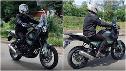Honda NX500 Rivaling Brixton Crossfire 500 Storr Spied In India