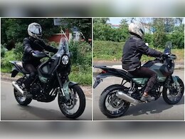 Honda NX500 Rivaling Brixton Crossfire 500 Storr Spied In India