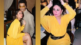 Kareena Kapoor Shines In A Bright Yellow Kaftan Dress At Sonam Kapoor's Birthday