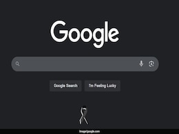 Google Adds 'Black Ribbon' On Homepage In Memory Of Ahmedabad Plane Crash Victims Google Adds 'Black Ribbon' On Homepage In Memory Of Ahmedabad Plane Crash Victims