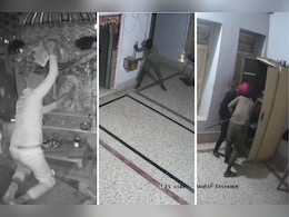 झुंझुनूं के ऐतिहासिक मंदिर में चोरी, ताला तोड़कर कई जगहों से चुराए नकदी और कीमती धातु, CCTV में कैद वारदात 