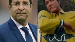 Wasim Akram's Life-Size Statue In Pakistan's Hyderabad Triggers Memes, Jokes On Social Media
