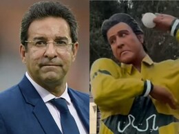 Wasim Akram's Life-Size Statue In Pakistan's Hyderabad Triggers Memes, Jokes On Social Media