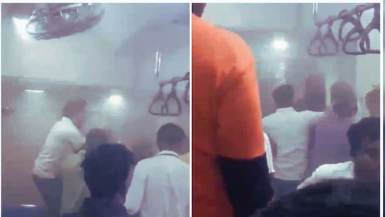Pune Train Fire :  दौंड - पुणे शटल डेमूमध्ये आग का लागली? मध्य रेल्वेनं दिलं स्पष्टीकरण