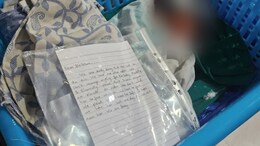 Newborn Girl Found Dumped In Basket In Navi Mumbai, 'Sorry' Note Recovered