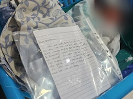 Newborn Girl Found Dumped In Basket In Navi Mumbai, 'Sorry' Note Recovered Newborn Girl Found Dumped In Basket In Navi Mumbai, 'Sorry' Note Recovered