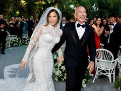 जेफ बेजोस, लॉरेन सांचेज की हुई शादी, देखिए कपल की पहली तस्वीर