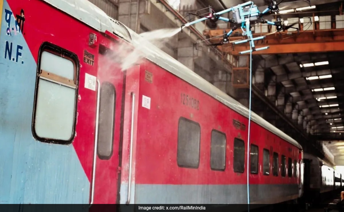 Ню Делхи Индийските железници предприемат футуристичен подход при първи по