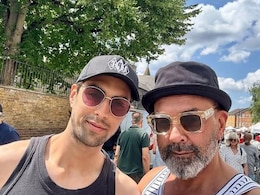 Bobby Deol's Birthday Post For Son Aryaman Is Good Looks Personified