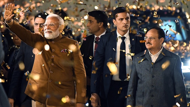 "True Leader Is One Who...": JP Nadda Shares Life Lesson By PM Modi