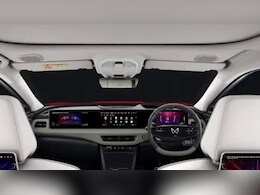 Mahindra XUV700 Facelift To Get XEV 9E's Triple-Screen Layout, Spyshots Reveal Mahindra XUV700 Facelift To Get XEV 9E's Triple-Screen Layout, Spyshots Reveal