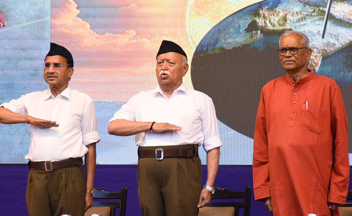&quot;RSS World&#039;s Biggest NGO, Involved In Nation Building&quot;: PM On RSS&#039; 100 Years