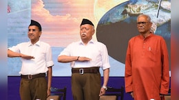 PM Modi's First Mention Of RSS In Independence Day Speech