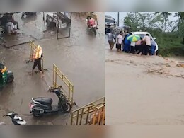 मध्य प्रदेश के कई जिलों में बारिश से राहत के साथ आफत, नीमच में पुलिया पार करते वक्त बाइक सवार चाचा-भतीजा बहे