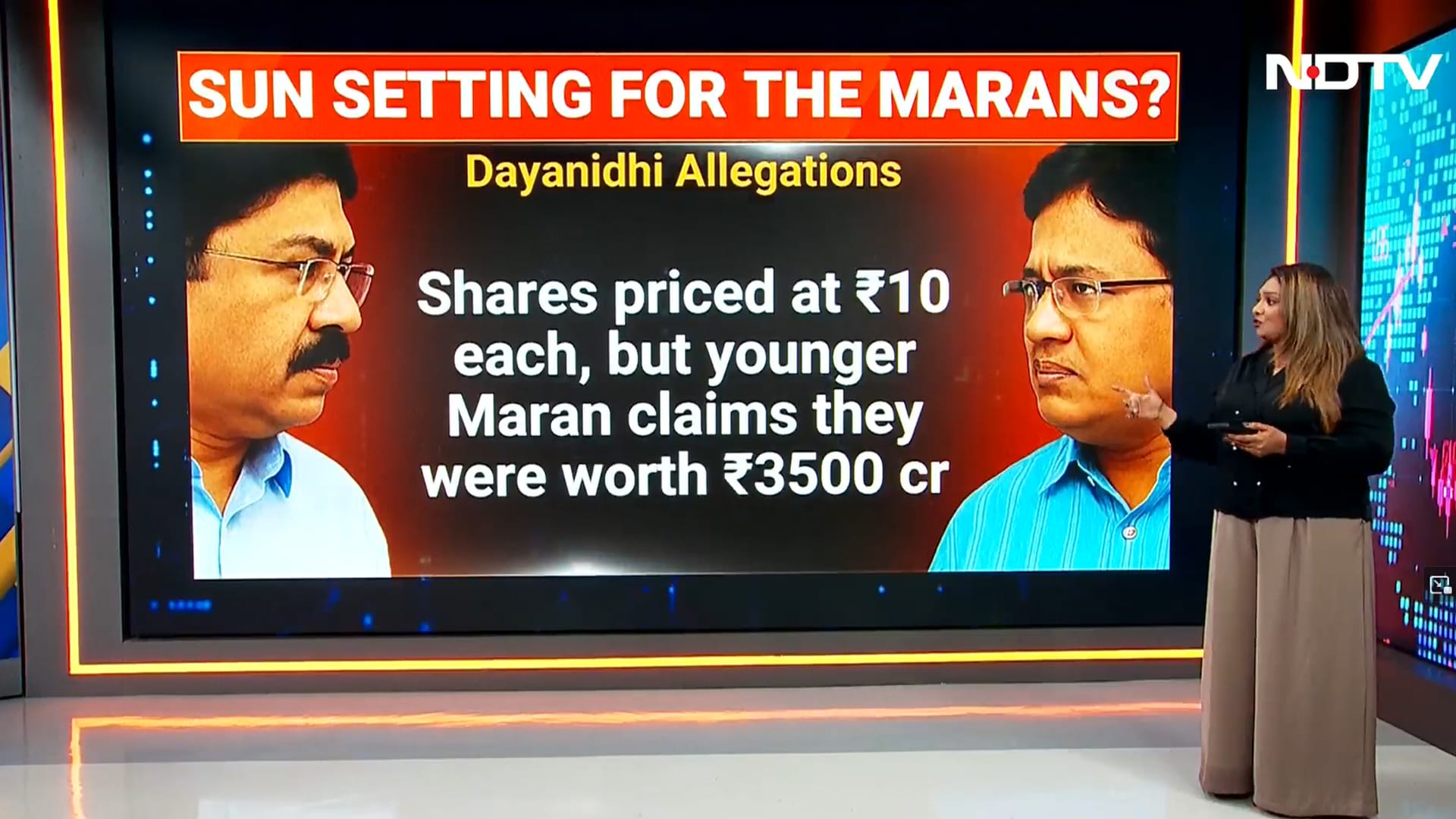 Maran Vs Maran Over Sun TV Share Transactions