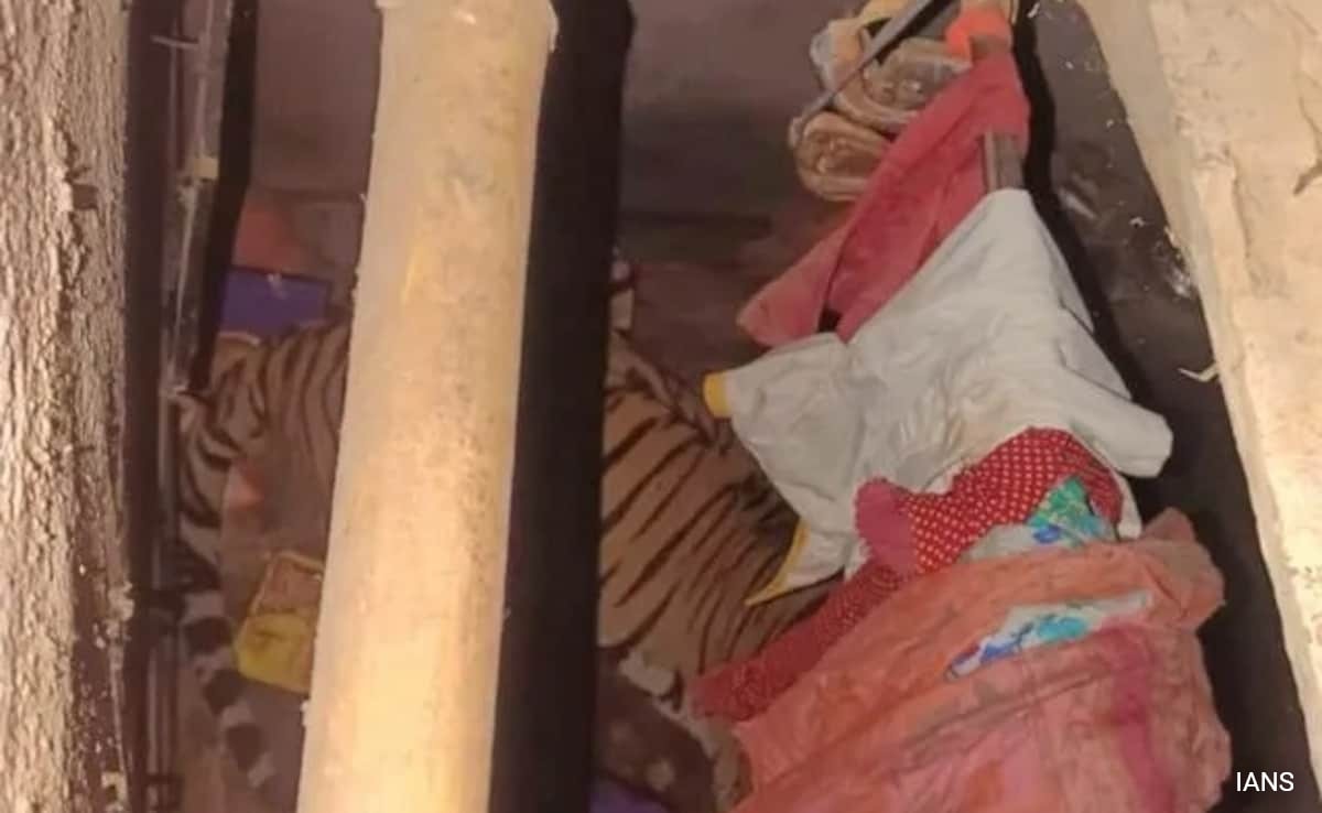 Паническо захванато село Марду в Кочо Панчаят под блок на