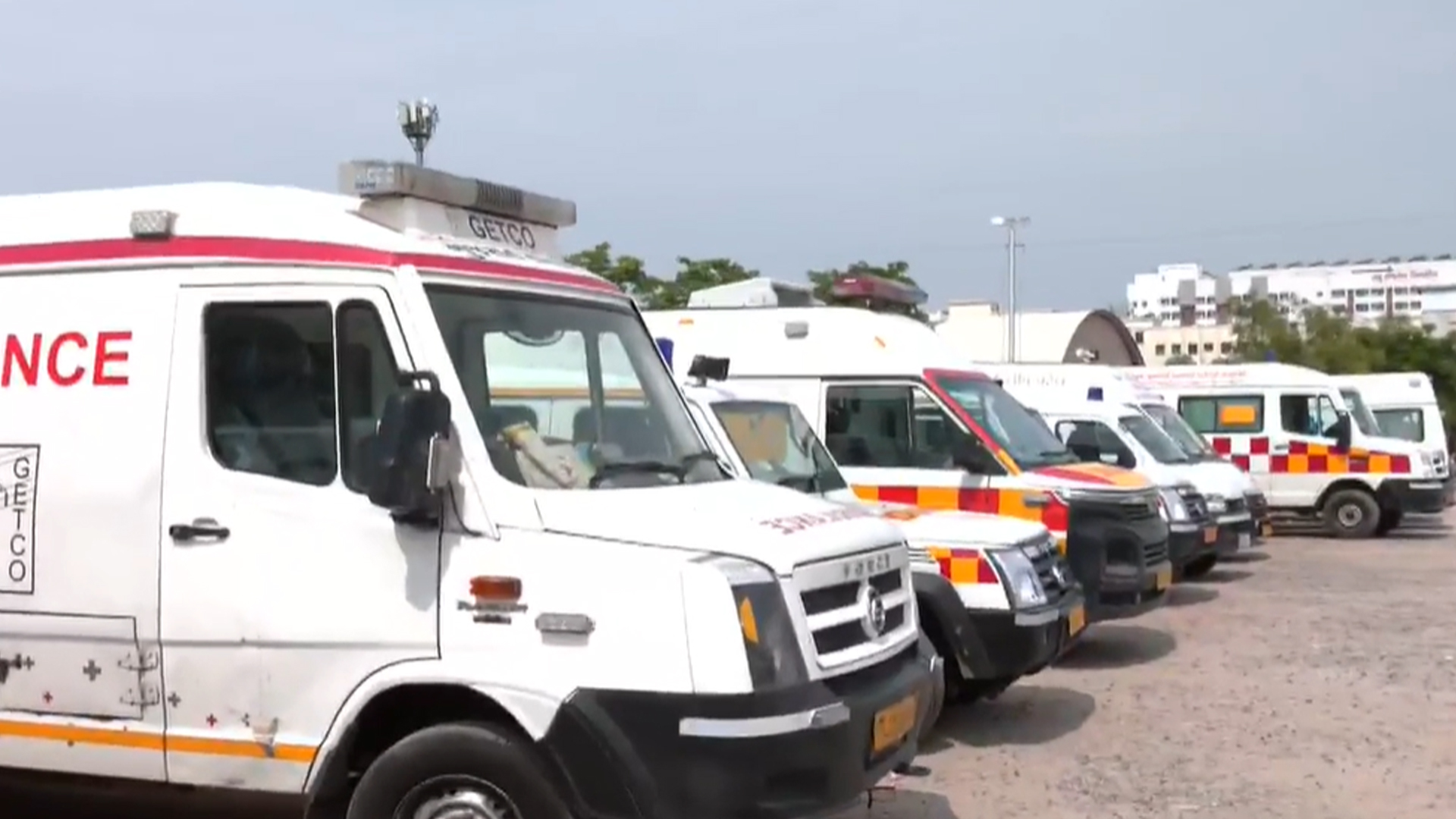 Ahmedabad Plane Crash: Over 100 Ambulances On Standby For Victims' Last Rites