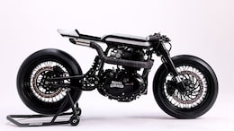 Meet Jetstream: Rajputana Customs' Stripped Down Royal Enfield Shotgun 650