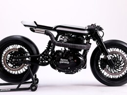 Meet Jetstream: Rajputana Customs' Stripped Down Royal Enfield Shotgun 650 Meet Jetstream: Rajputana Customs' Stripped Down Royal Enfield Shotgun 650