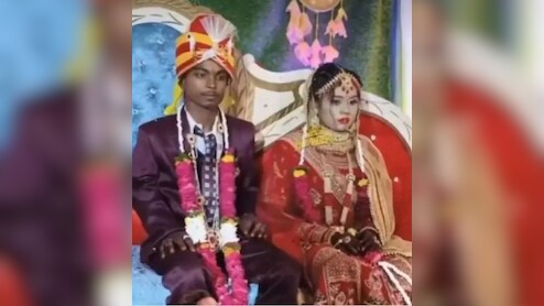 VIDEO: मेकअप आर्टिस्ट ने बदला दुल्हन का ऐसा लुक, हाथों को देख आंखें मलते रह गए लोग