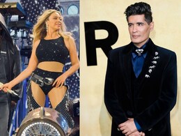 Beyonce Brings Couture Glam To The Cowboy Carter Tour In A Bespoke Manish Malhotra Creation Beyonce Brings Couture Glam To The Cowboy Carter Tour In A Bespoke Manish Malhotra Creation