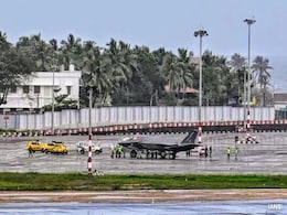 British F-35 Fighter Jet Makes Emergency Landing At Kerala Airport British F-35 Fighter Jet Makes Emergency Landing At Kerala Airport