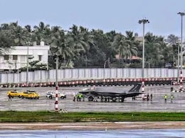 48 Hours On, British F-35 Fighter Jet Remains Grounded In Kerala 48 Hours On, British F-35 Fighter Jet Remains Grounded In Kerala