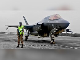 भारत में खड़ा F-35 फाइटर जेट अब उड़ने को तैयार, मरम्मत का काम लगभग पूरा