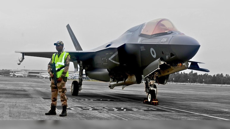 भारत में खड़ा F-35 फाइटर जेट अब उड़ने को तैयार, मरम्मत का काम लगभग पूरा