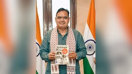 Rajasthan: CM भजनलाल शर्मा ने 'द इमरजेंसी डायरी' पुस्तक का किया भव्य विमोचन