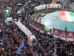 Iran Holds State Funeral For Commanders, Scientists Killed In Israeli Attacks Iran Holds State Funeral For Commanders, Scientists Killed In Israeli Attacks