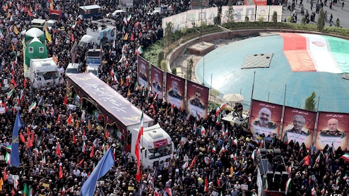 जनाजा को देख सब झुका देते हैं सिर, बच्चों के भी हैं रोल मॉडल... IRGC ने ईरानियों के दिल में कैसे में बनाई जगह