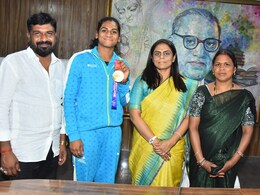 Telangana Gurukul Student Agasara Nandini Scripts History At Asian Athletics Championship