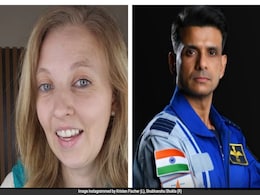 Watch: US Influencer Praises India's Space Success As Shubhanshu Shukla Reaches ISS Watch: US Influencer Praises India's Space Success As Shubhanshu Shukla Reaches ISS