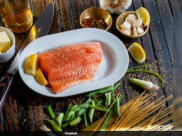 Farmed Salmon Isn't As Healthy As It Looks, Warns Nutritionist Farmed Salmon Isn't As Healthy As It Looks, Warns Nutritionist