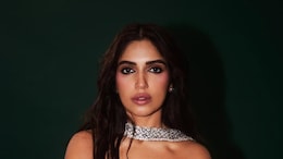 Soft Waves, Bold Eyes And Some Sparkle: Bhumi Pednekar Gets It Right In A Black Ensemble