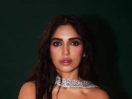 Soft Waves, Bold Eyes And Some Sparkle: Bhumi Pednekar Gets It Right In A Black Ensemble