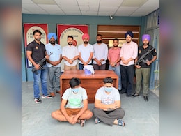 गैंगस्टर अर्श डल्ला की बड़ी साजिश को पंजाब पुलिस ने किया नाकाम, दो शूटर्स गिरफ्तार गैंगस्टर अर्श डल्ला की बड़ी साजिश को पंजाब पुलिस ने किया नाकाम, दो शूटर्स गिरफ्तार