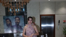 Sara Ali Khan's Blush Floral Mini Dress Looks All Things Chic At <i>Metro...In Dino</i> Promotions