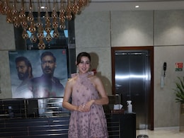 Sara Ali Khan's Blush Floral Mini Dress Looks All Things Chic At <i>Metro...In Dino</i> Promotions Sara Ali Khan's Blush Floral Mini Dress Looks All Things Chic At <i>Metro...In Dino</i> Promotions
