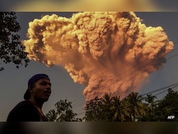 Flights To, From Bali Resume After Disruption By Volcano Eruption Flights To, From Bali Resume After Disruption By Volcano Eruption