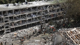 Iran, Israel Trade New Strikes As US Bombs Iranian Nuclear Sites