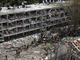 Iran, Israel Trade New Strikes As US Bombs Iranian Nuclear Sites